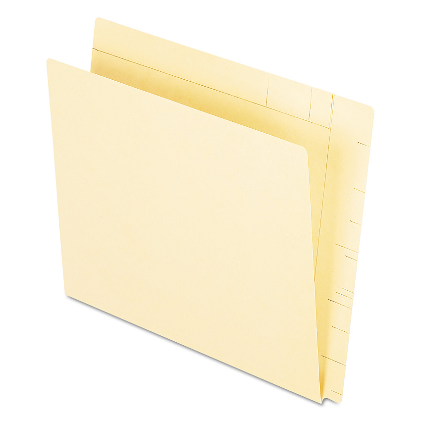 Pendaflex Manila Conversion Folders, Straight Tabs, Letter Size, 0.75" Expansion, Manila, 100/Box (PFX16640)