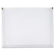 Pendaflex Poly Zip Envelope, Zipper Closure, 10 x 13, Clear, 5/Pack (PFX84190)