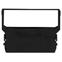 Dataproducts R0167 Compatible Ribbon, Black/Red
