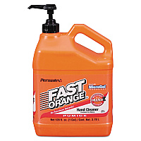FAST ORANGE Pumice Hand Cleaner, Citrus Scent, 1 gal Dispenser (ITW25219)