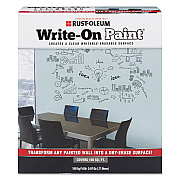 Rust-Oleum Write-On Paint, Interior, Matte Clear, 24 Oz Pouch (72110)