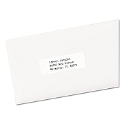 Avery Copier Mailing Labels, Copiers, 1 x 2.81, White, 33/Sheet, 500 Sheets/Box (AVE5334)