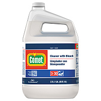 Comet Cleaner with Bleach, Liquid, One Gallon Bottle (PGC02291)