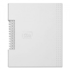 Oxford IDEA COLLECTIVE PROFESSIONAL WIREBOUND NOTEBOOK, WHITE, 5 7/8 X 8 1/4, 80 PAGES (56898)
