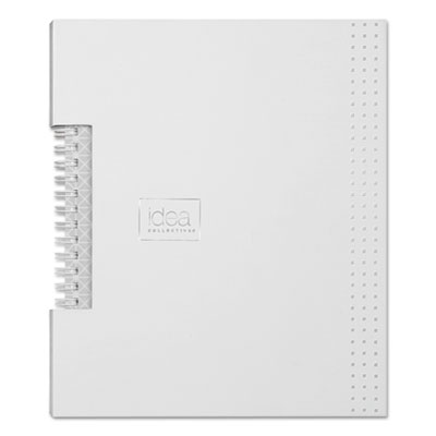 Oxford IDEA COLLECTIVE PROFESSIONAL WIREBOUND NOTEBOOK, WHITE, 5 7/8 X 8 1/4, 80 PAGES (56898)