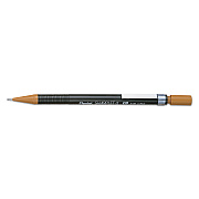 Pentel Sharplet-2 Mechanical Pencil, 0.9 mm, HB (#2), Black Lead, Brown Barrel (PENA129E)