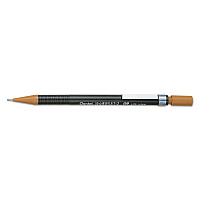 Pentel Sharplet-2 Mechanical Pencil, 0.9 mm, HB (#2), Black Lead, Brown Barrel (PENA129E)