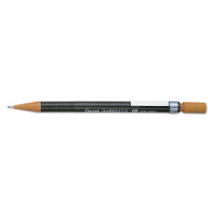 Pentel Sharplet-2 Mechanical Pencil, 0.9 mm, HB (#2.5), Black Lead, Brown Barrel (A129E)