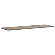 HON Foundation Worksurface, 60" x 24", Shaker Cherry (HONLMW6024F)