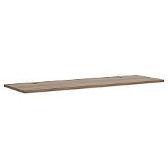 HON Foundation Worksurface, 60" x 24", Shaker Cherry (HONLMW6024F)