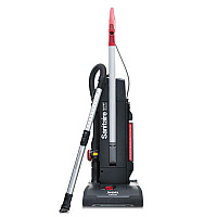 Sanitaire MULTI-SURFACE QuietClean Two-Motor Upright Vacuum, 13" Cleaning Path, Black (EURSC9180D)
