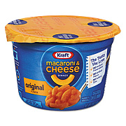 Kraft Easy Mac Macaroni and Cheese, Micro Cups, 2.05 oz, 10/Carton (EZM01641)