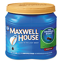 Maxwell House Coffee, Decaffeinated Ground Coffee, 29.3 oz Can (MWH04658)