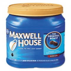 Maxwell House Coffee, Regular Ground, 30.6 oz Canister (04648)