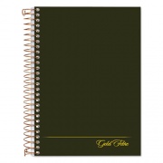 Ampad Gold Fibre Personal Notebooks, 1-Subject, Medium/College Rule, Classic Green Cover, (100) 7 x 5 Sheets (20801)
