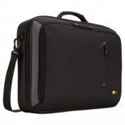 Case Logic Track Clamshell Case, Fits Devices Up to 18", Dobby Nylon, 19.3 x 3.9 x 14.2, Black (3200926)