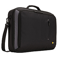 Case Logic Track Clamshell Case, Fits Devices Up to 18", Dobby Nylon, 19.3 x 3.9 x 14.2, Black (CLG3200926)