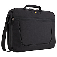 Case Logic Primary Laptop Clamshell Case, Fits Devices Up to 17", Polyester, 18.5 x 3.5 x 15.7, Black (CLG3201490)
