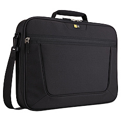 Case Logic Primary Laptop Clamshell Case, Fits Devices Up to 17", Polyester, 18.5 x 3.5 x 15.7, Black (CLG3201490)