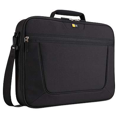 Case Logic Primary Laptop Clamshell Case, Fits Devices Up to 17", Polyester, 18.5 x 3.5 x 15.7, Black (CLG3201490)