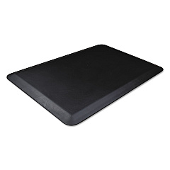 deflecto Anti-Fatigue Mat, 24 x 18, Black (DEFAFP1824)