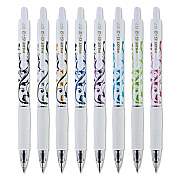 Pilot G2 Fashion Premium Gel Pen, Retractable, Fine 0.7 mm, Five Assorted Ink and Barrel Colors, 5/Pack (PIL31392)