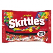 Skittles Chewy Candy, Original, Fun Size, 10.72 oz Bag (24581)