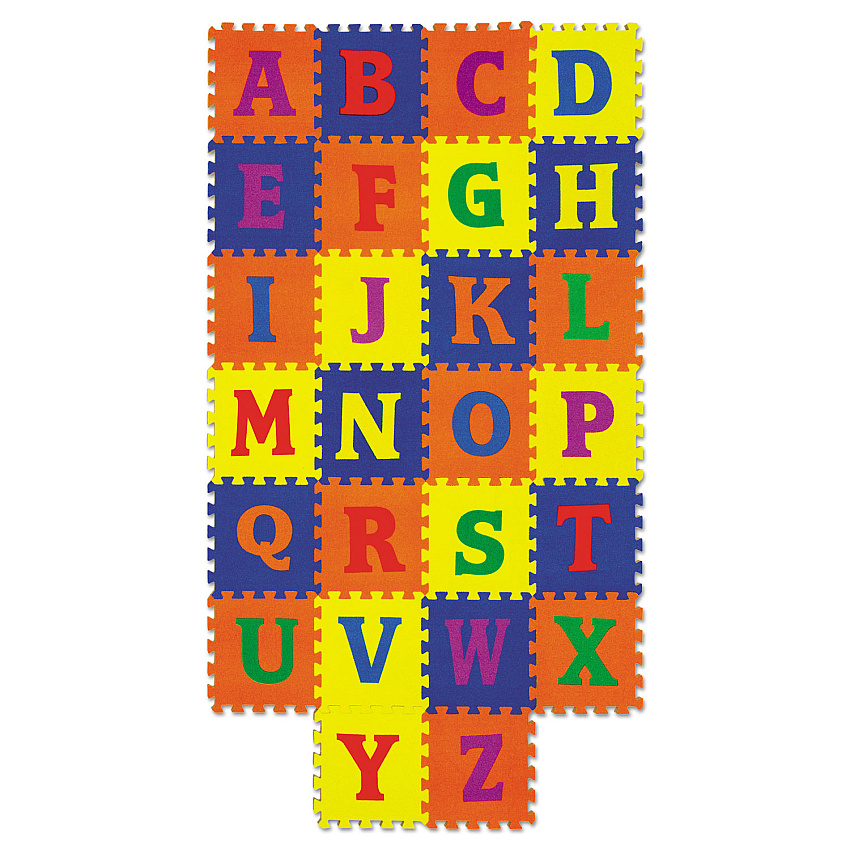 Creativity Street WonderFoam Early Learning, Alphabet Tiles, Ages 2 and Up (CKC4353)