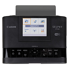 Canon SELPHY CP1300 Wireless Compact Photo Printer, Black (CNM2234C001)