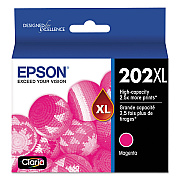 Epson T202XL320-S (202XL) Claria High-Yield Ink, 470 Page-Yield, Magenta