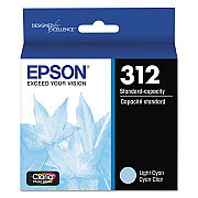 Epson T312520-S (312XL) Claria Ink, 360 Page-Yield, Cyan