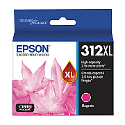 Epson T312XL320-S (312XL) Claria High-Yield Ink, 830 Page-Yield, Magenta