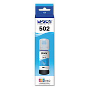 Epson T502220-S (502) Ink, 6,000 Page-Yield, Cyan