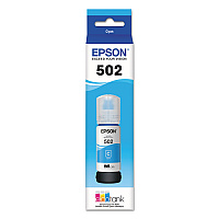 Epson T502220-S (502) Ink, 6,000 Page-Yield, Cyan