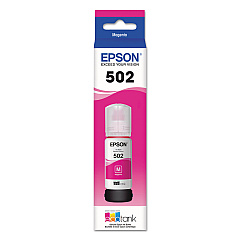 Epson T502320-S (502) Ink, 6,000 Page-Yield, Magenta