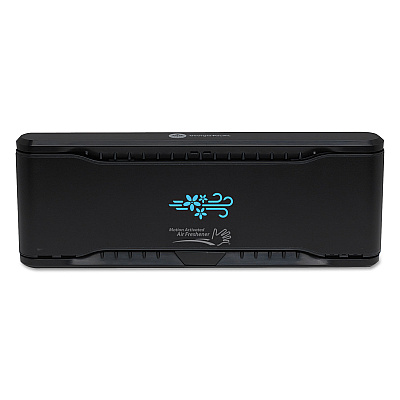 Georgia Pacific Professional Activeaire Automated In-Stall Freshener Dispenser, 9.5" X 1.17" X 3.5", Black (56768)