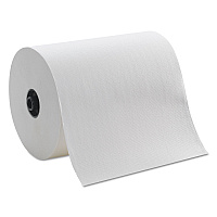 Georgia Pacific Professional enMotion Flex Paper Towel Roll, 1-Ply, White, 8.2" x 550 ft, 6 Rolls/Carton (GPC89720)