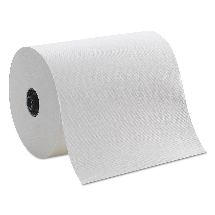 Georgia Pacific Professional enMotion Flex Paper Towel Roll, 1-Ply, 8.2" x 550 ft, White, Recycled Paper, 6 Rolls/Carton (GPC89730)