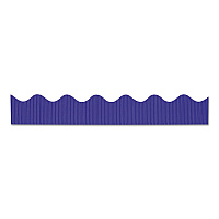 Pacon Bordette Decorative Border, 2.25" x 50 ft, Royal Blue (PAC37206)