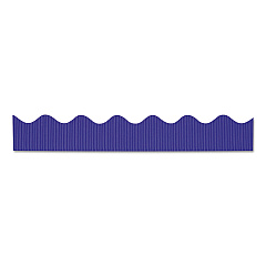 Pacon Bordette Decorative Border, 2.25" x 50 ft, Royal Blue (PAC37206)