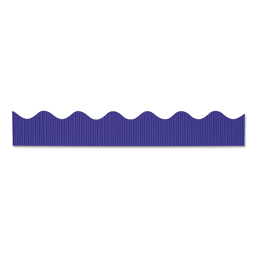 Pacon Bordette Decorative Border, 2.25" x 50 ft, Royal Blue (PAC37206)