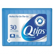 Q-tips Cotton Swabs, 30/Pack, 36 Packs/Carton (22127)