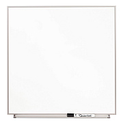 Quartet Matrix Magnetic Boards, 23 x 23, White Surface, Silver Aluminum Frame (QRTM2323)