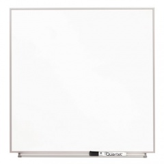 Quartet Matrix Magnetic Boards, 23 x 23, White Surface, Silver Aluminum Frame (M2323)