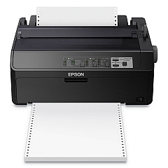 Epson LQ-590II Network-Ready 24-Pin Dot Matrix Printer (C11CF39202)
