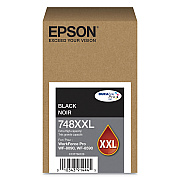Epson T748XXL120 (748XXL) DURABrite Pro Extra High-Yield Ink, 10000 Page-Yield, Black