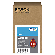 Epson T748XXL220 (748XXL) DURABrite Pro Extra High-Yield Ink, 7000 Page-Yield, Cyan
