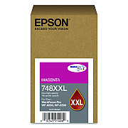 Epson T748XXL320 (748XXL) DURABrite Pro Extra High-Yield Ink, 7000 Page-Yield, Magenta
