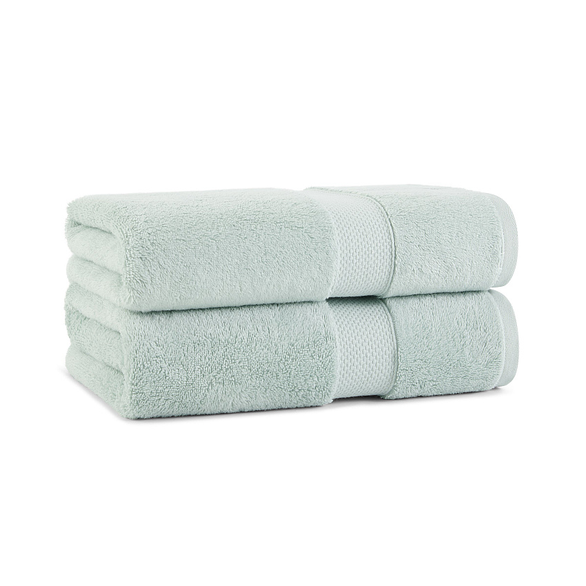 Aston & Arden Egyptian Cotton Bath Towel 30x54 Sage Green, Pack Of 2 (P-EGYP-3054-SGE)