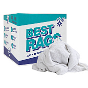 W54 Hand Towel Size Terry Wipers White 10lb Box (N-W54-10)